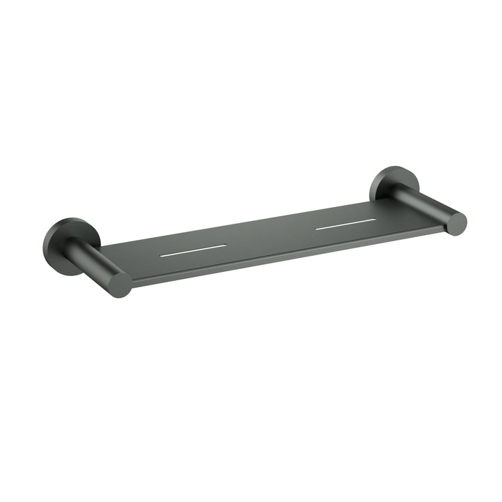Aria Metal Shelf Brushed Gun Metal