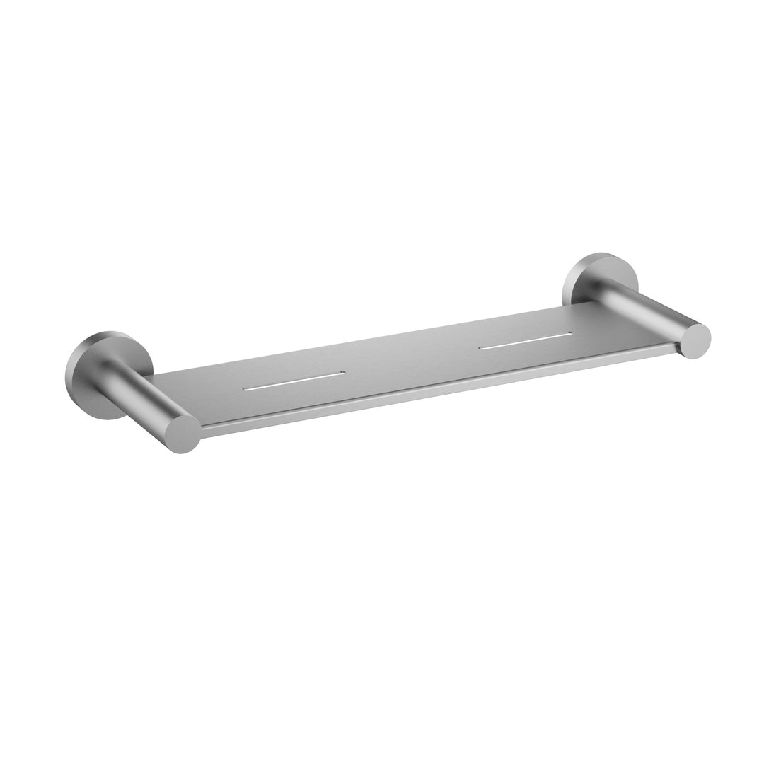 Aria Metal Shelf Brushed Nickel