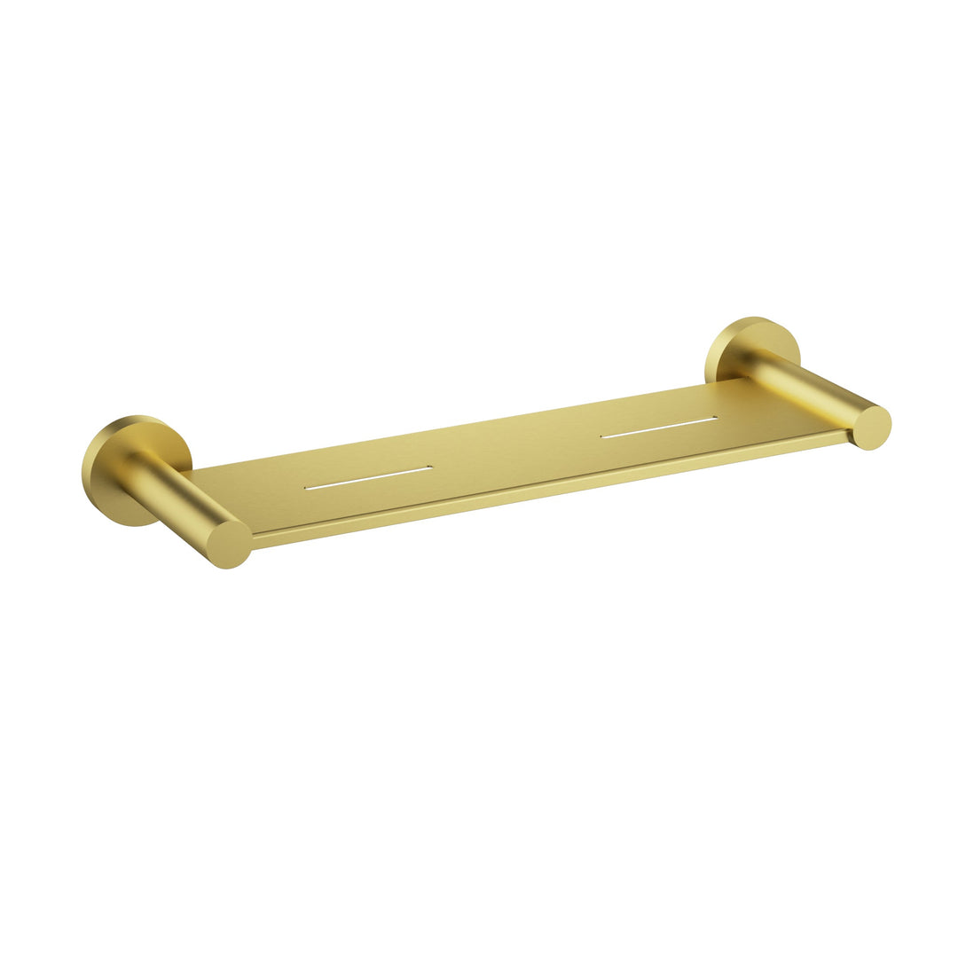 Aria Metal Shelf Light Gold