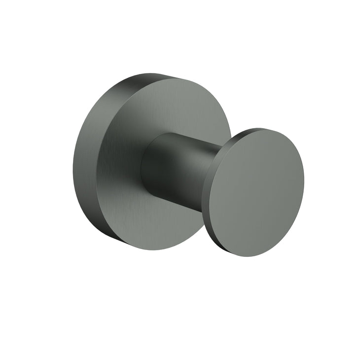 Aria Robe Hook Brushed Gun Metal