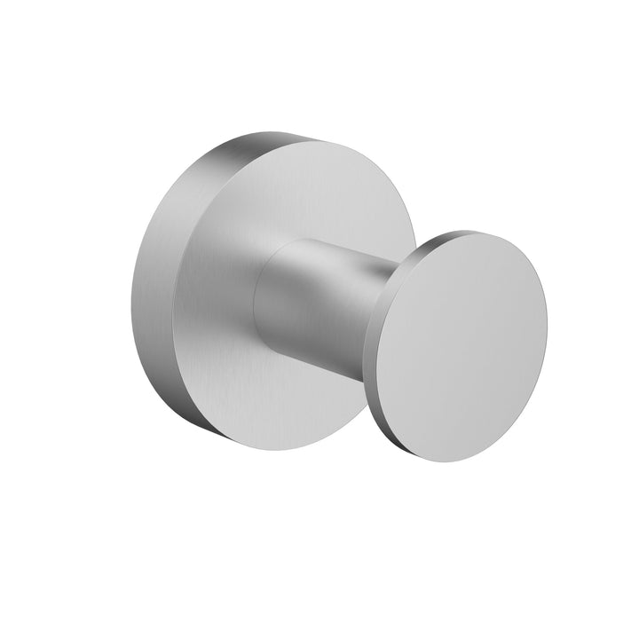 Aria Robe Hook Brushed Nickel