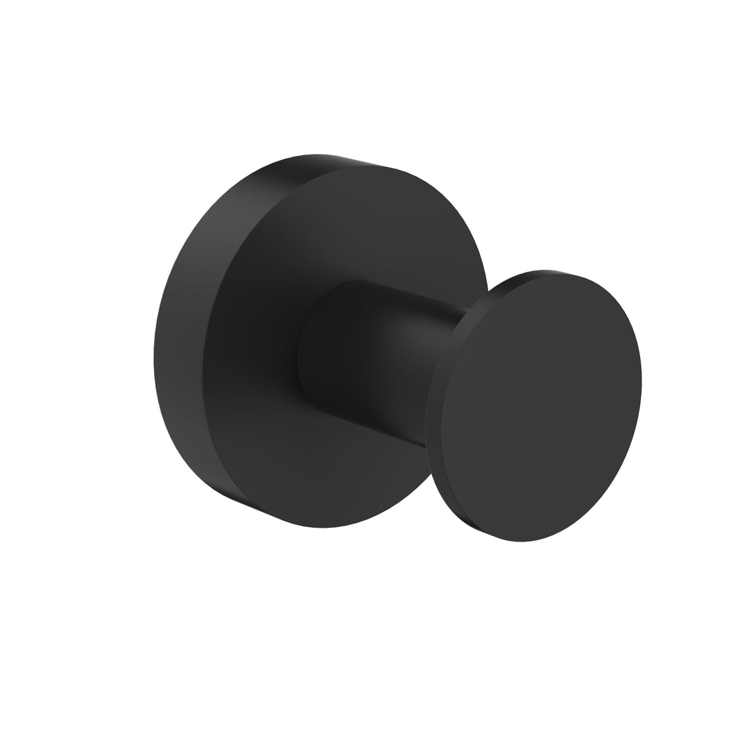 Aria Robe Hook Matt Black
