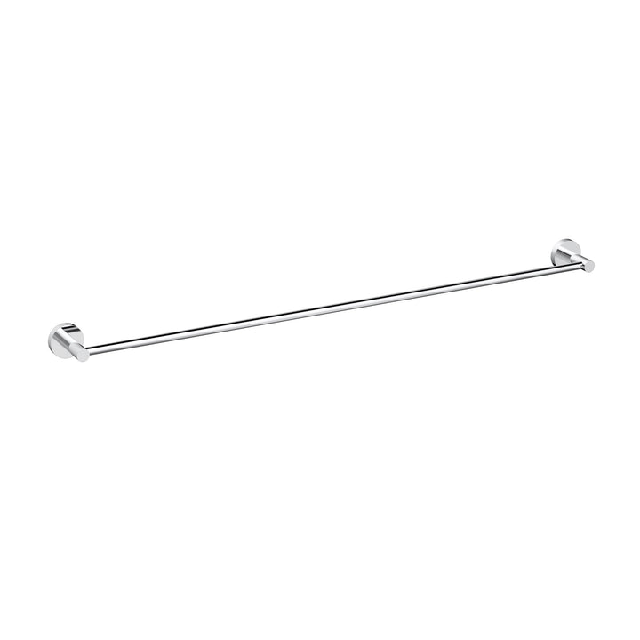 Aria Single Towel Rail 900mm Chrome