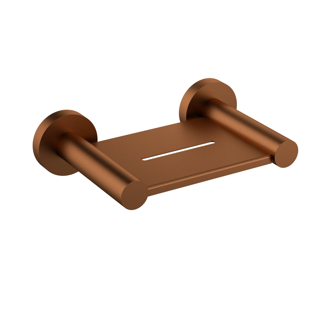 Aria Soap Holder Brushed Copper