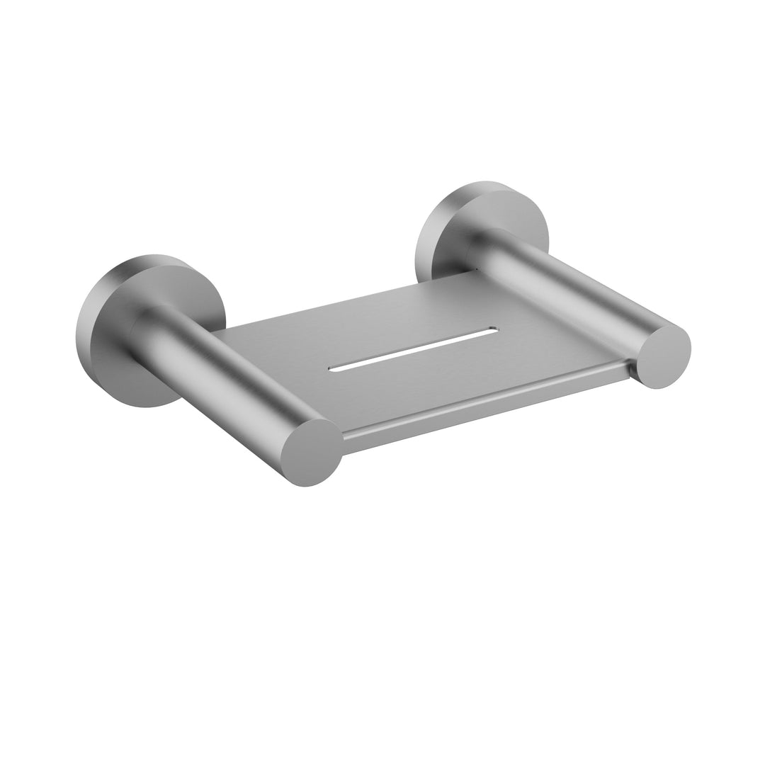 Aria Soap Holder Brushed Nickel