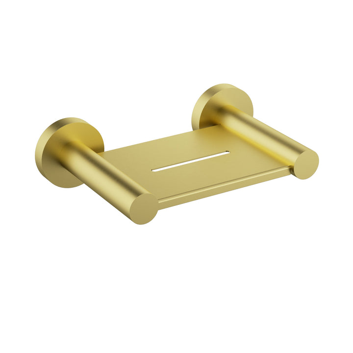 Aria Soap Holder Light Gold