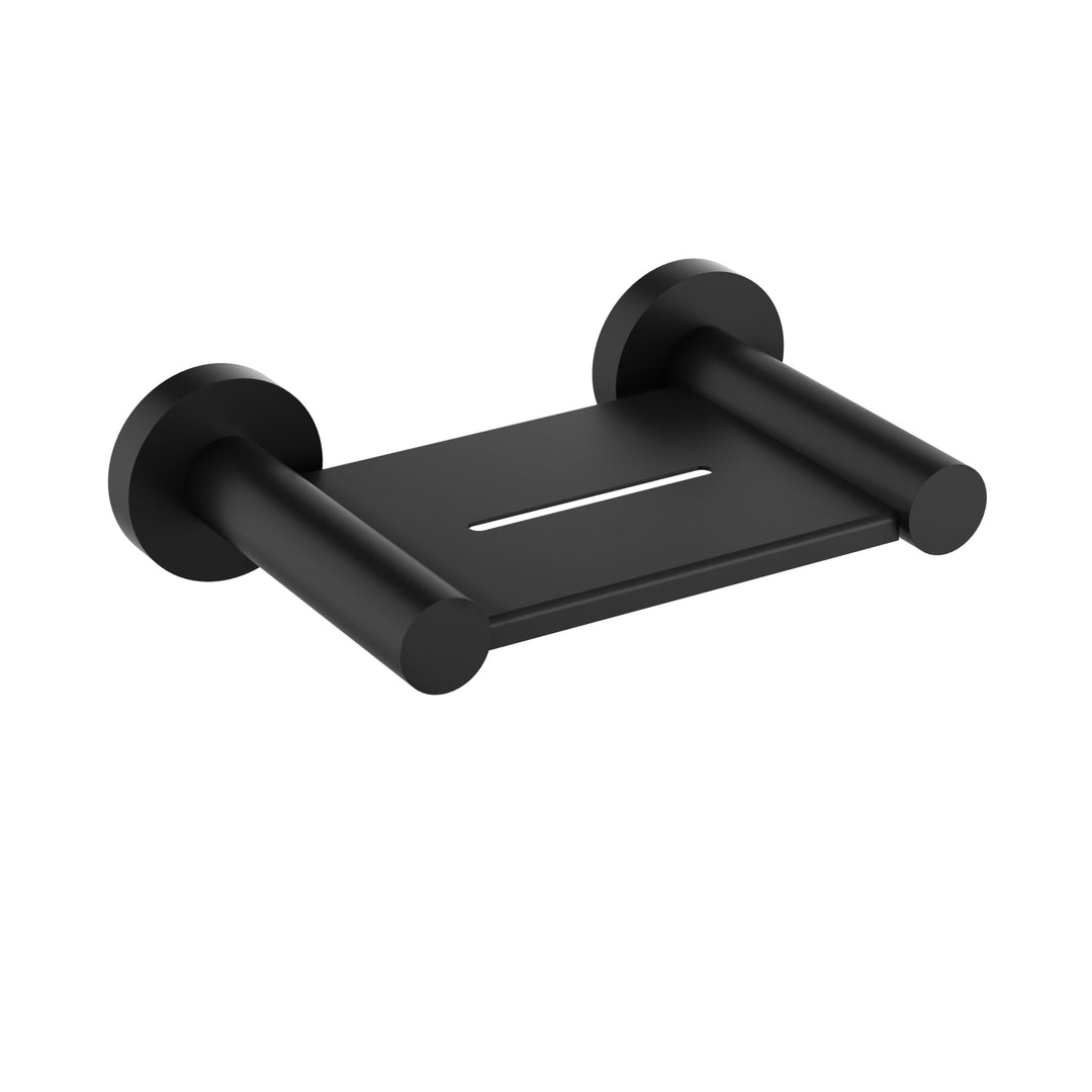 Aria Soap Holder Matt Black