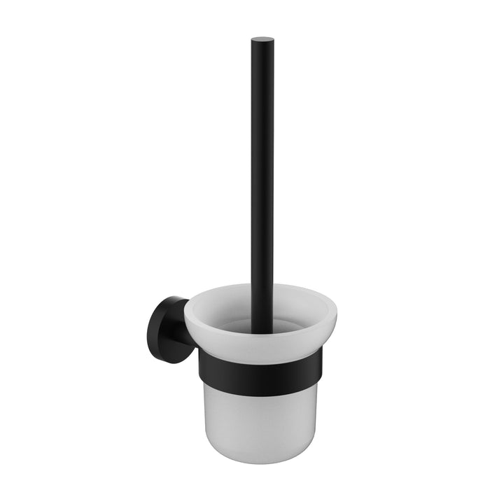 Aria Toilet Brush Holder Matt Black