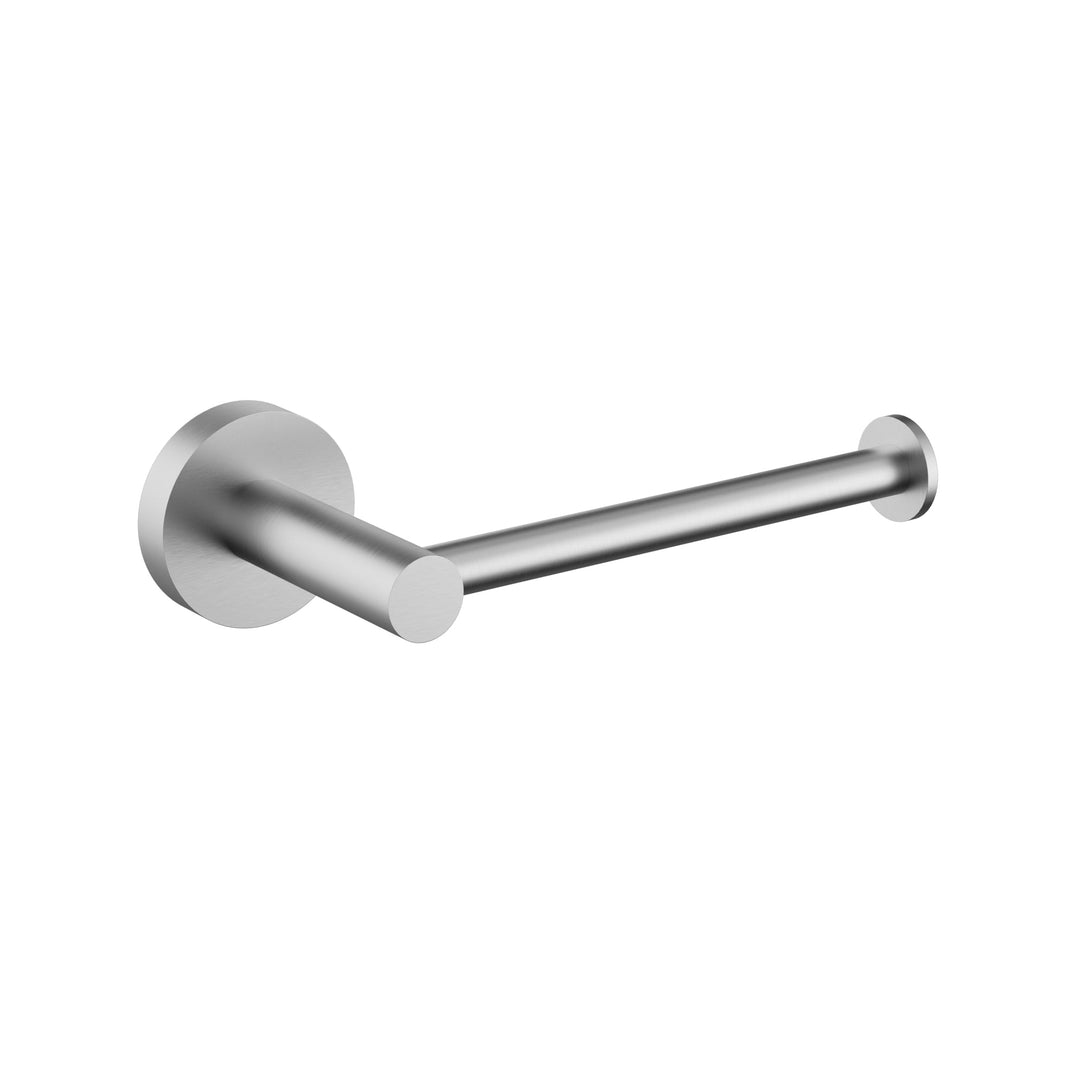 Aria Toilet Roll Holder Brushed Nickel