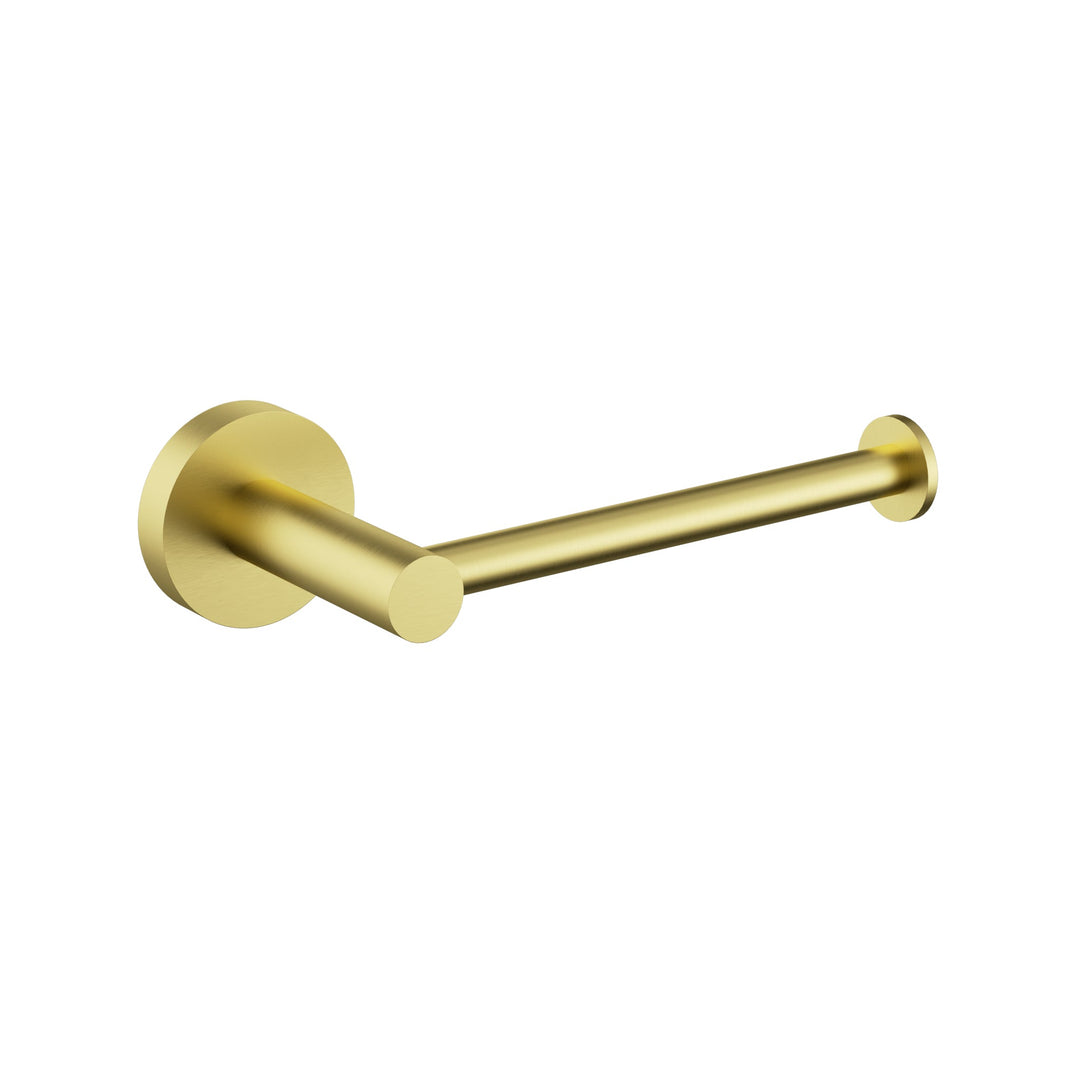 Aria Toilet Roll Holder Light Gold