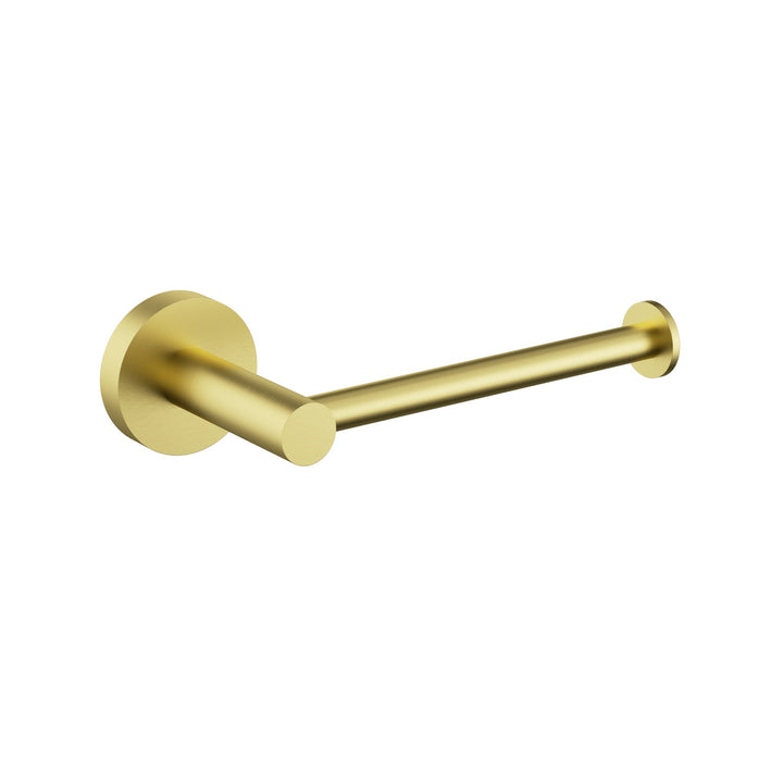 Aria Toilet Roll Holder Light Gold