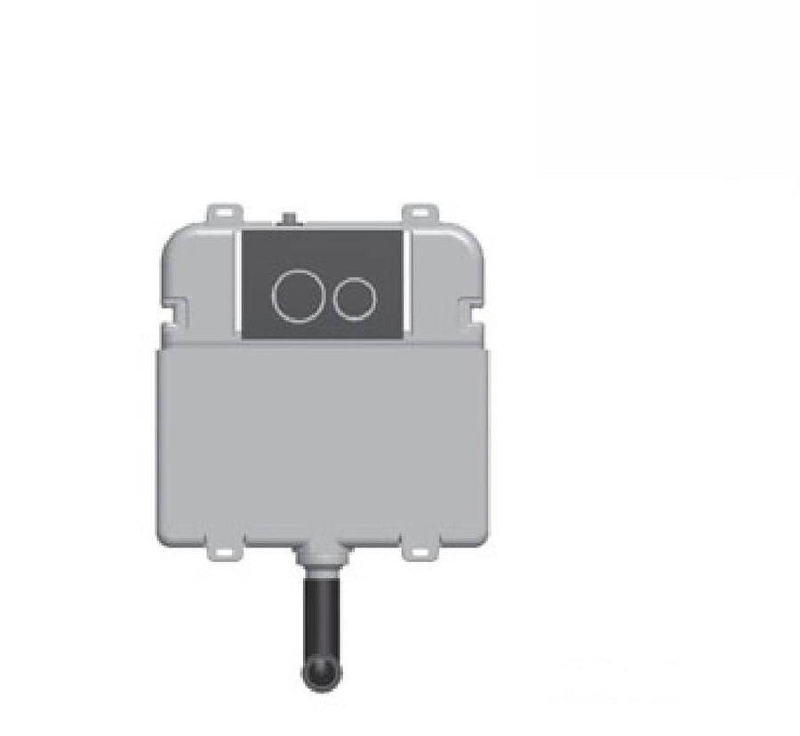 Impressions R&T concealed in-wall cistern for floor-mounted and wall-faced pans