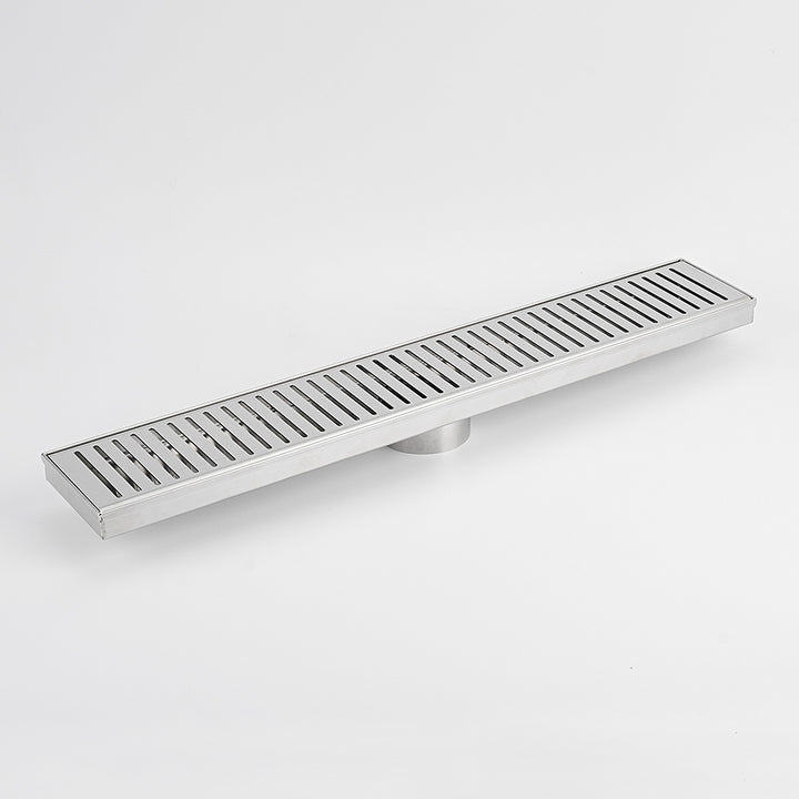 Radiant Linear Slotted Floor Grate