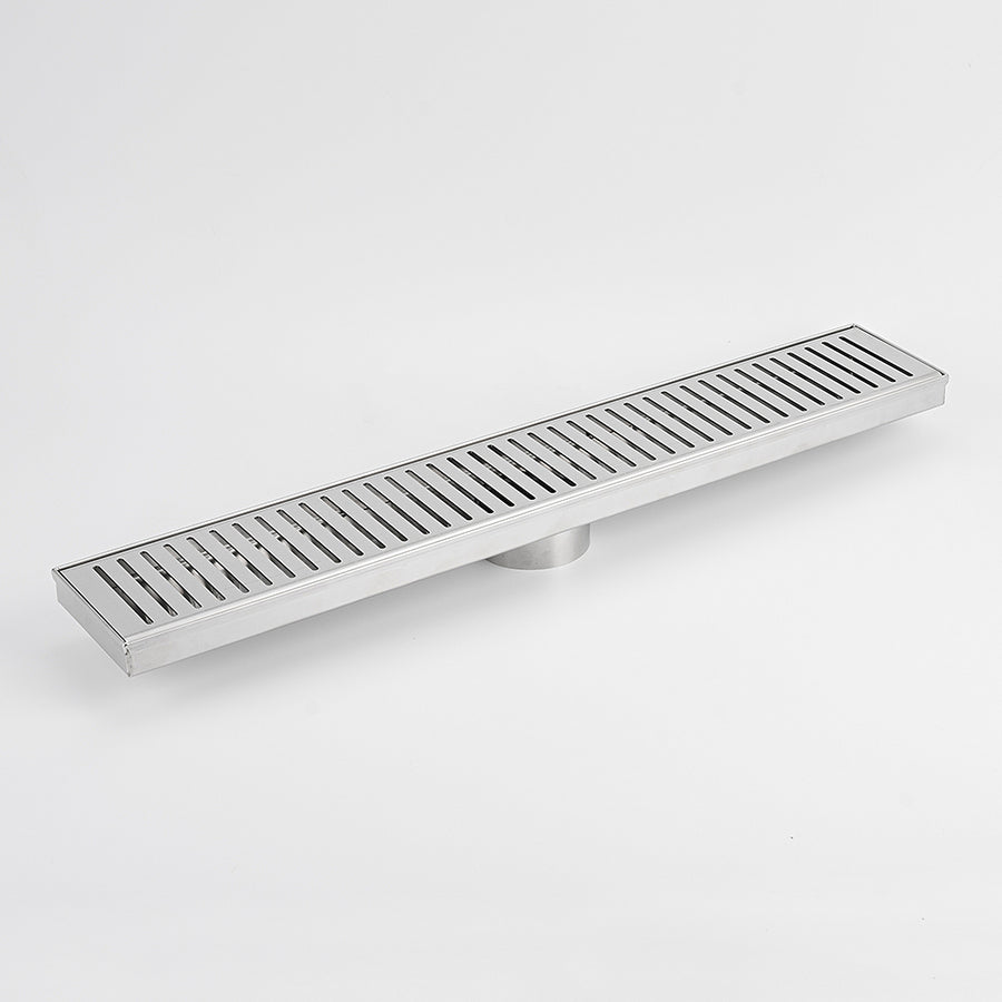 Radiant Linear Slotted Floor Grate