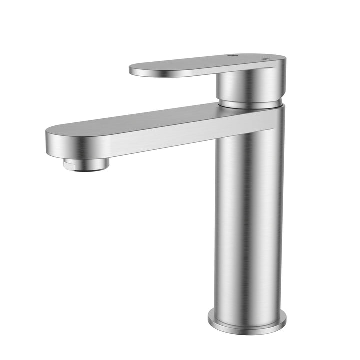 Luca Basin Mixer Brushed Nickel