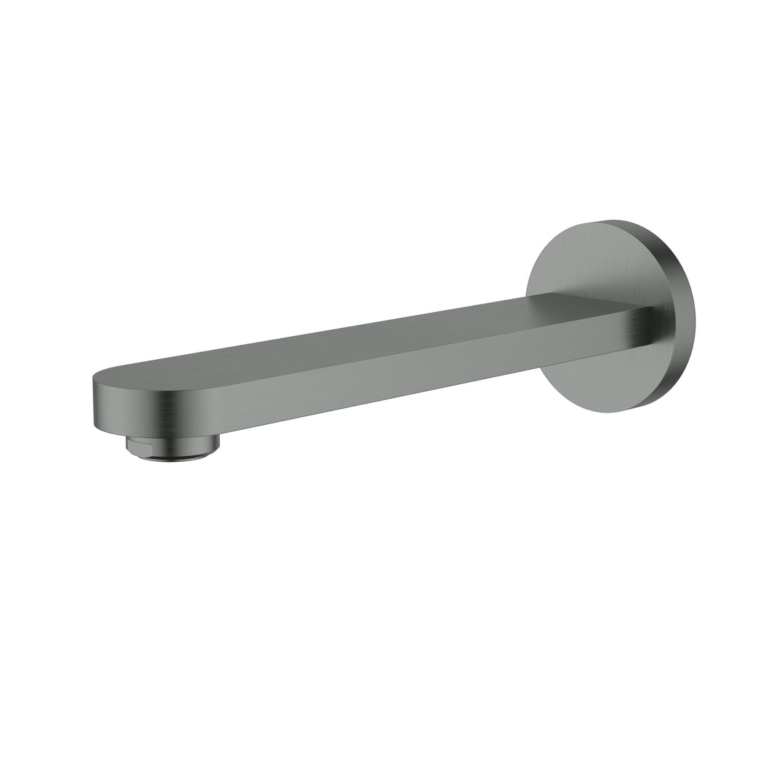 Luca Bath/Basin Spout Brushed Gun Metal