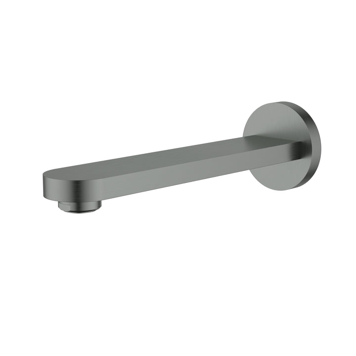 Luca Bath/Basin Spout Brushed Gun Metal