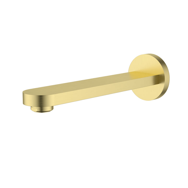 Luca Bath/Basin Spout Light Gold