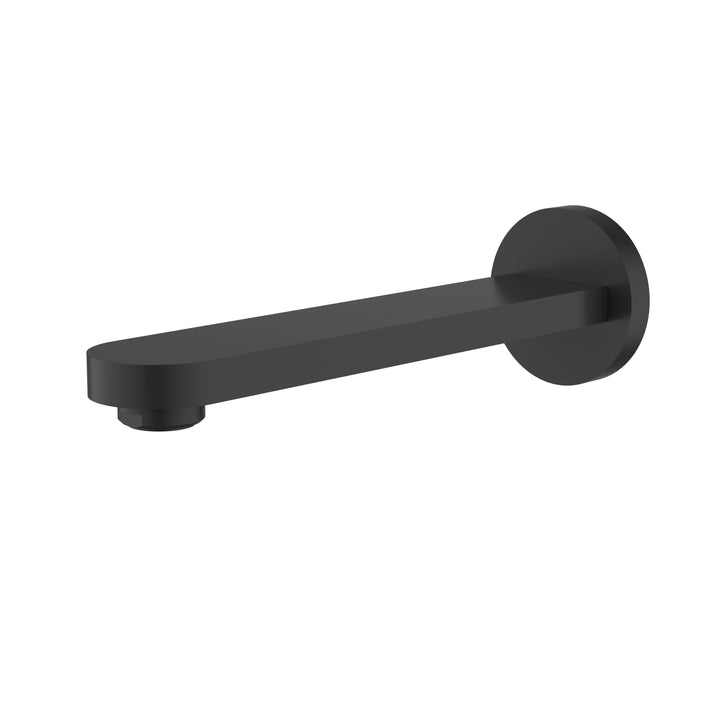 Luca Bath/Basin Spout Matt Black