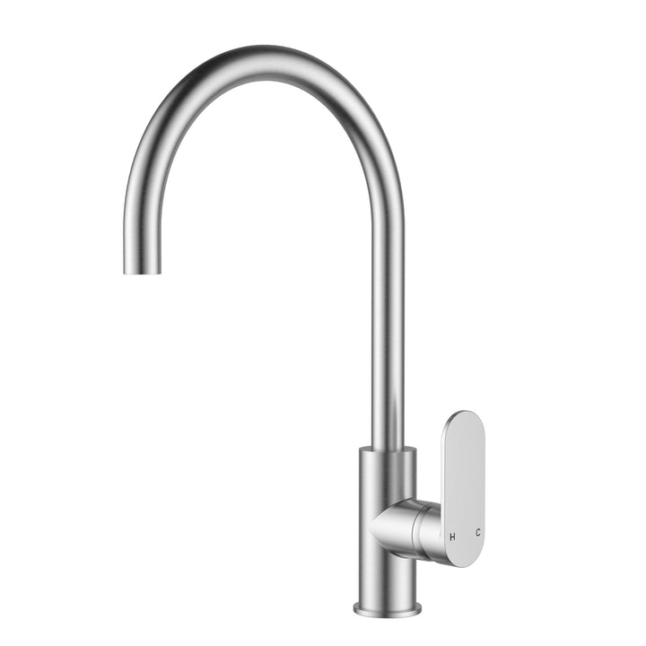 Luca Sink Mixer Brushed Nickel