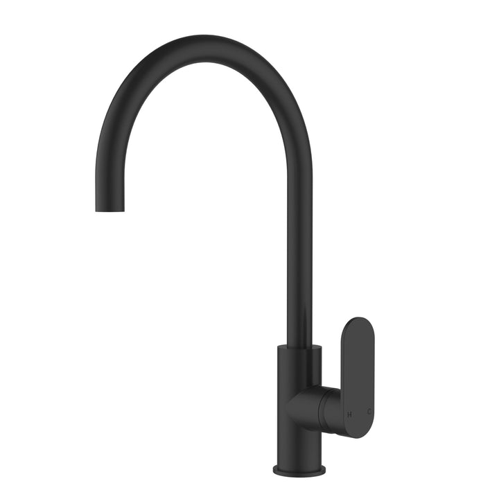 Luca Sink Mixer Matt Black