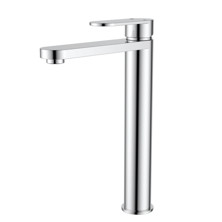Luca Tall Basin Mixer Chrome