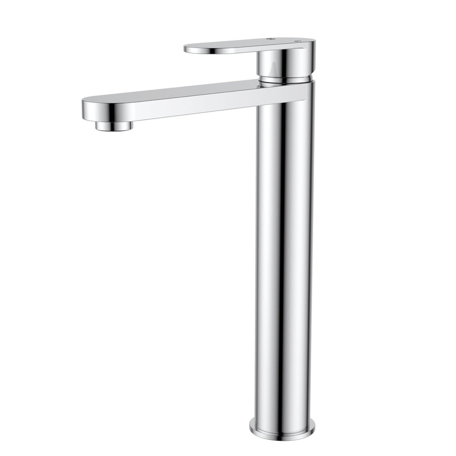 Luca Tall Basin Mixer Chrome