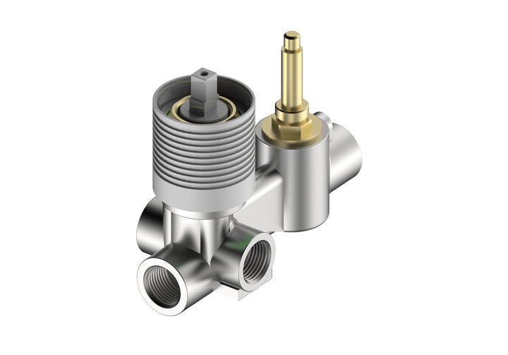 Luca wall diverter mixer in-wall body