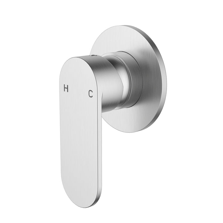 Luca Wall Mixer Brushed Nickel