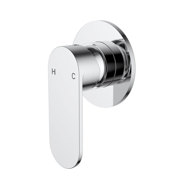 Luca Wall Mixer Chrome