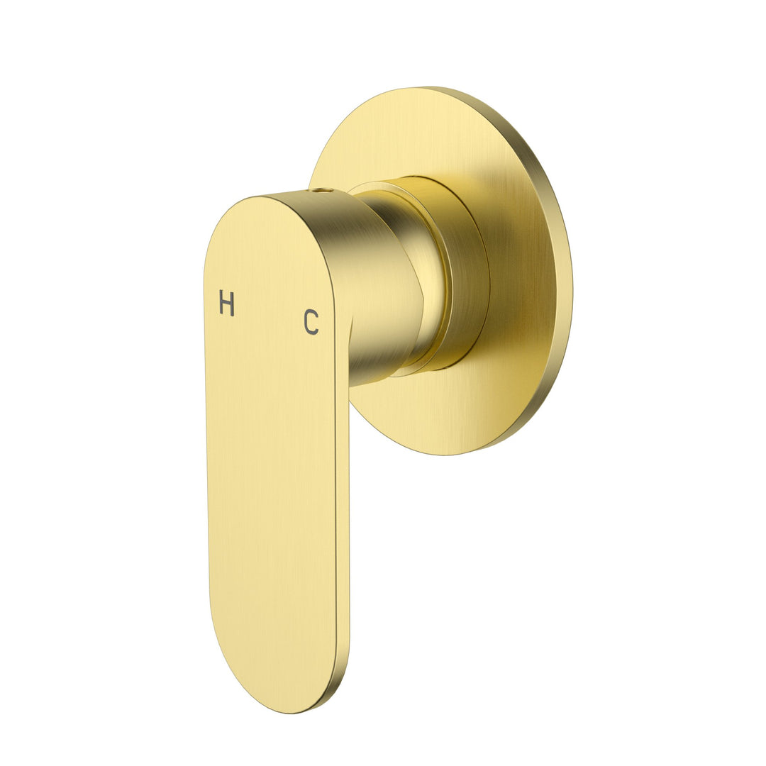 Luca Wall Mixer Light Gold