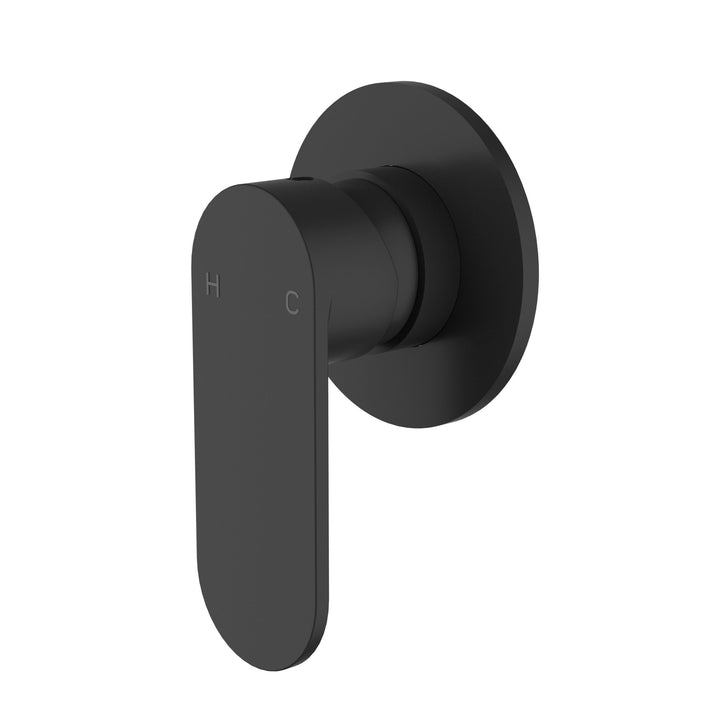 Luca Wall Mixer Matt Black