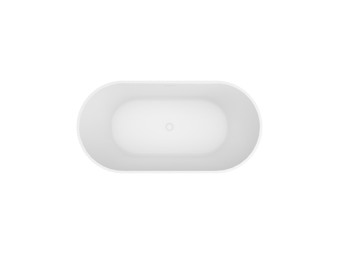 Henley Freestanding Fluted Bath