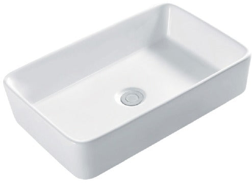 Nico Rectangle Above Counter Basin 500mm