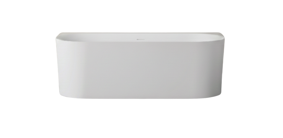 Back To Wall Bath