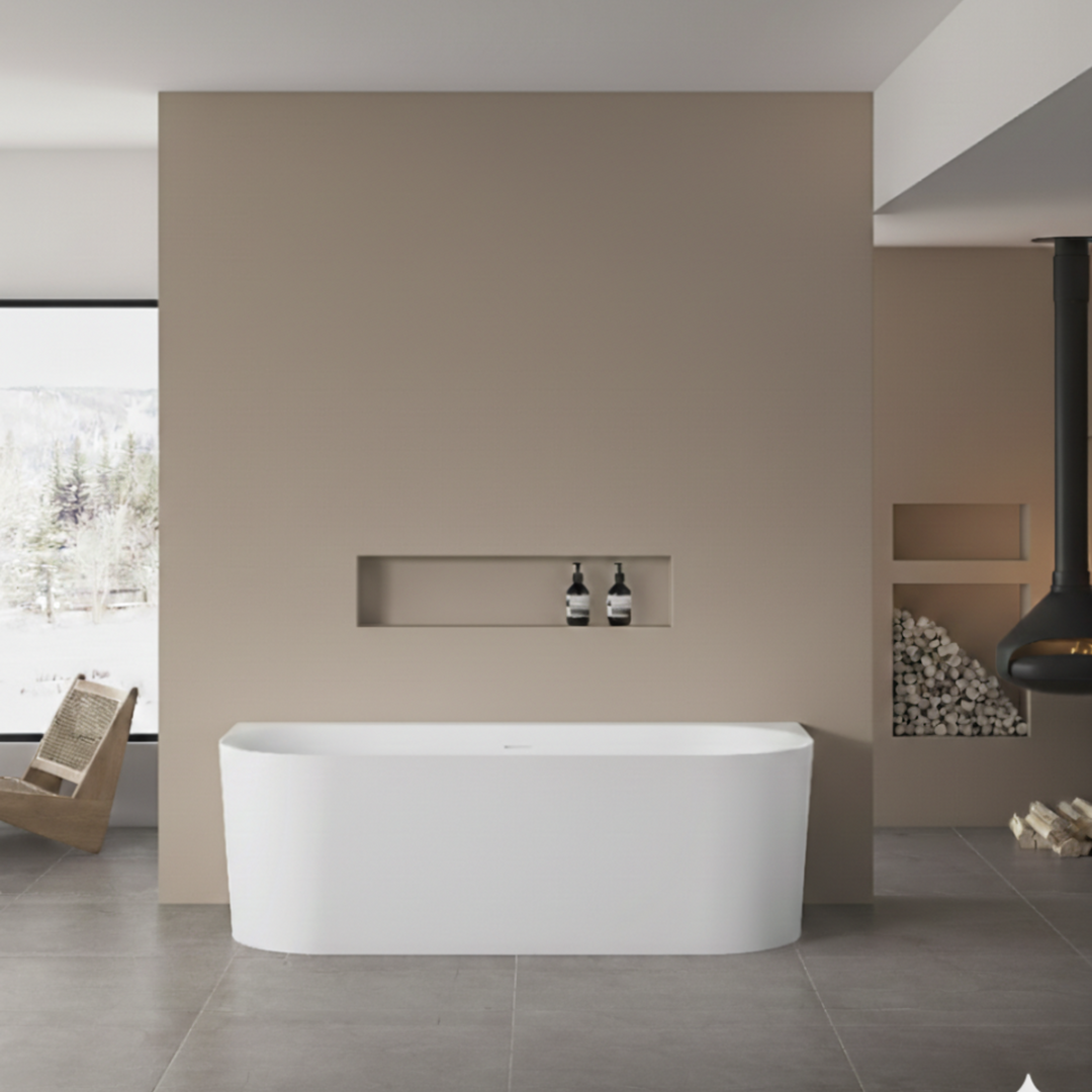 Back To Wall Bath