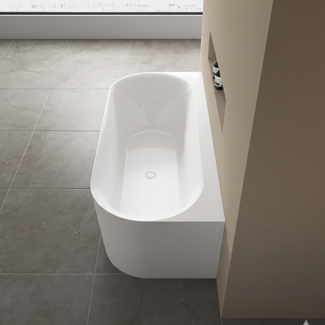 Back To Wall Bath