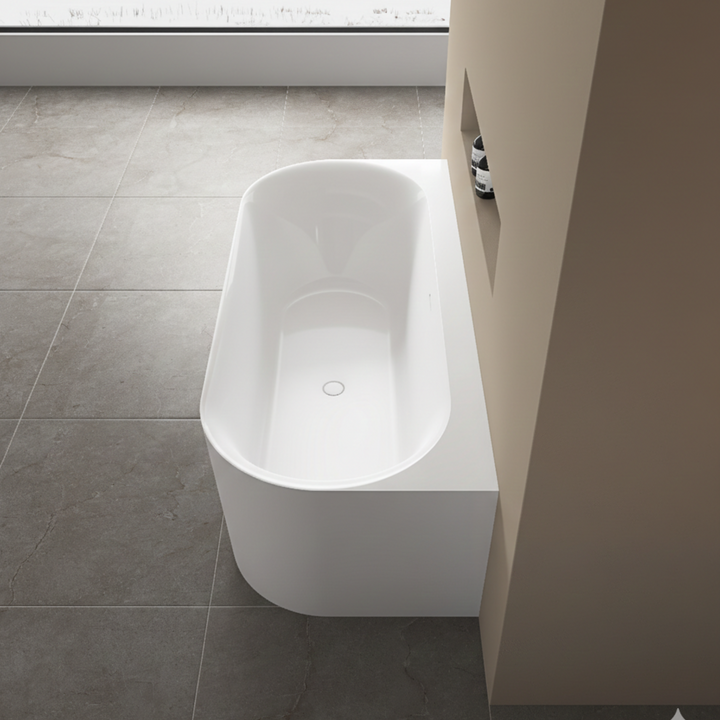 Back To Wall Bath
