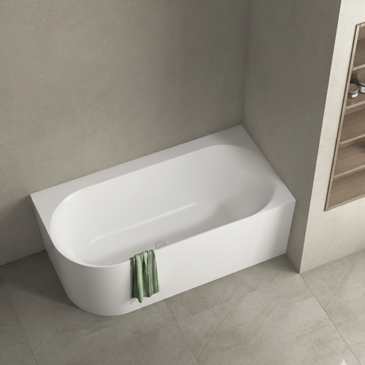 Corner Freestanding Bath