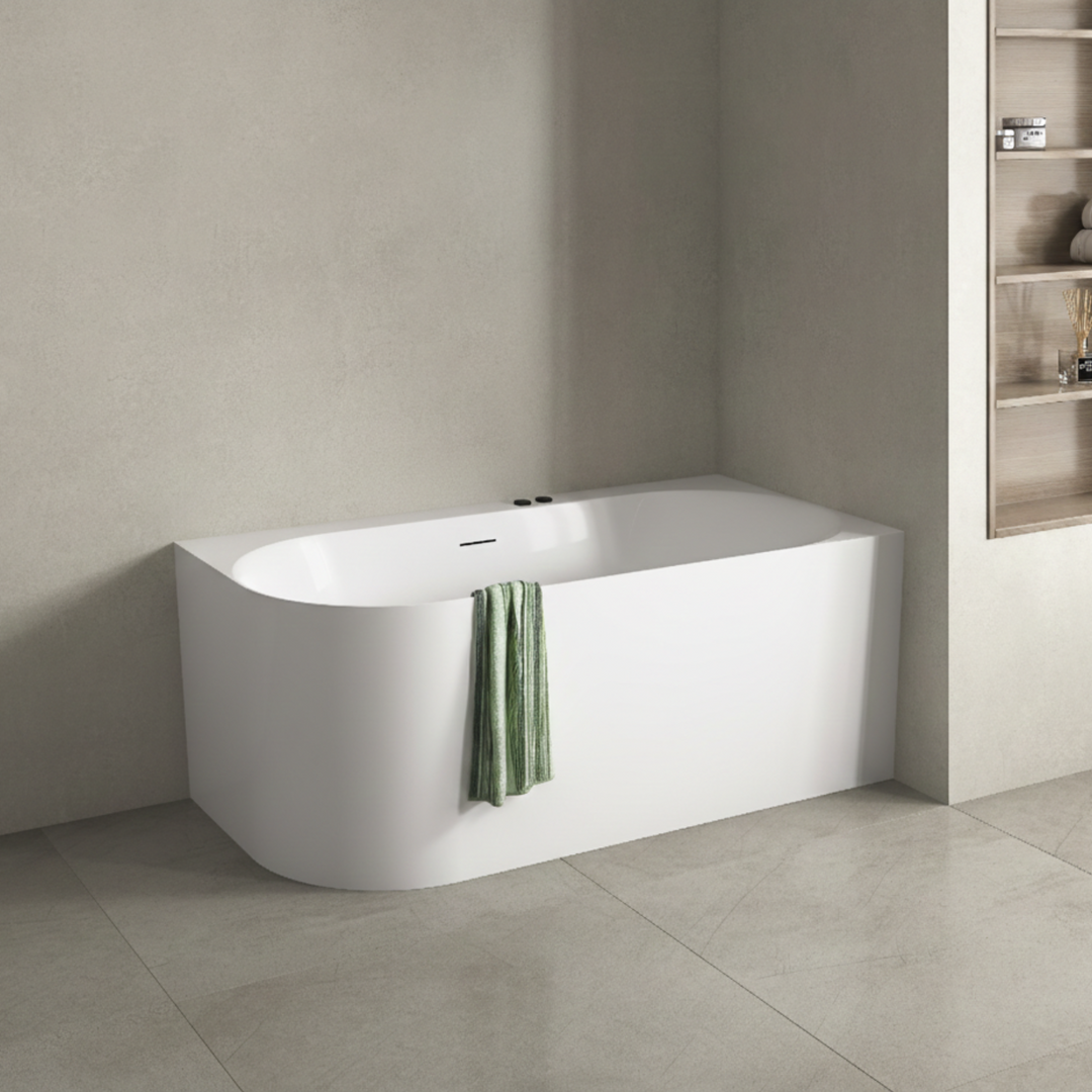 Corner Freestanding Bath