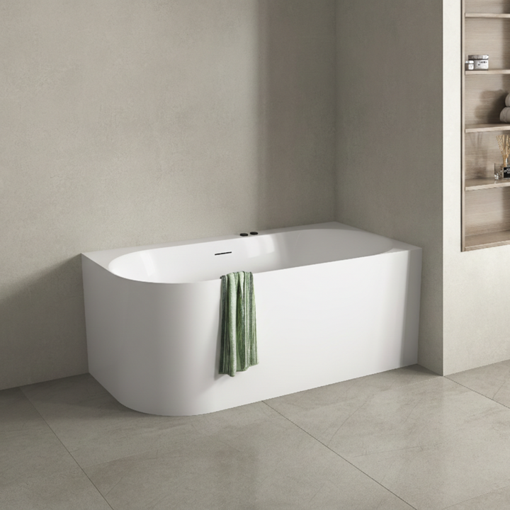 Corner Freestanding Bath