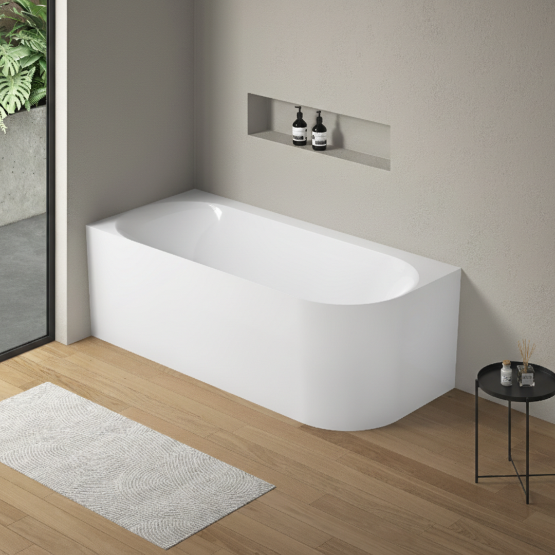 Corner Freestanding Bath