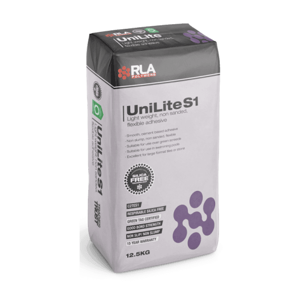RLA Unilite S1 Tile Adhesive 12.5kg