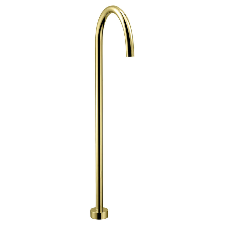 Vico Freestanding Bath Spout Brushed Gold