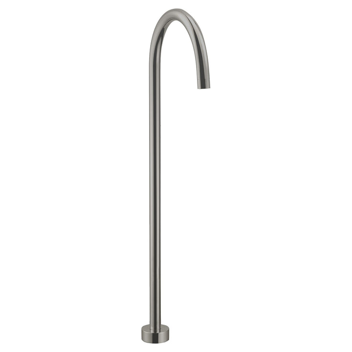 Vico Freestanding Bath Spout Brushed Nickel