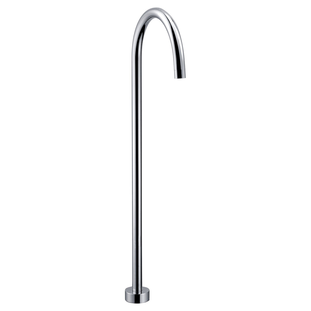 Vico Freestanding Bath Spout Chrome