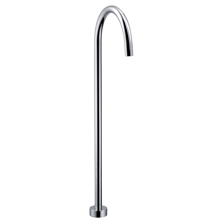 Vico Freestanding Bath Spout Chrome