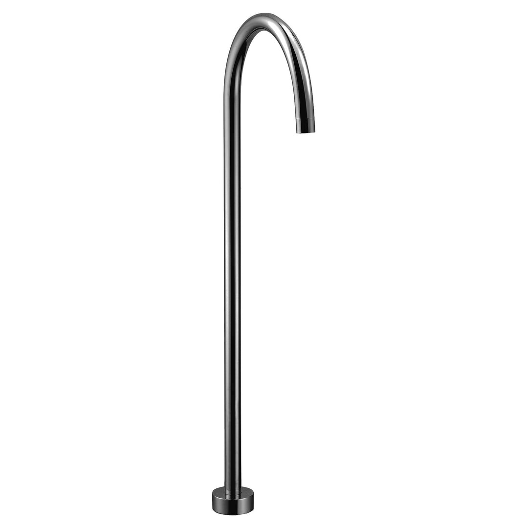 Vico Freestanding Bath Spout Gunmetal