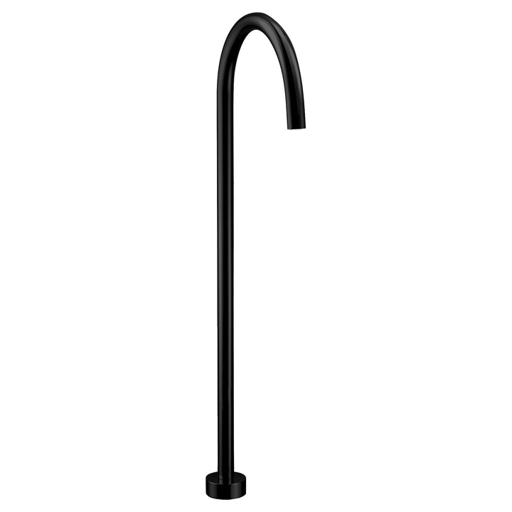 Vico Freestanding Bath Spout Matt Black